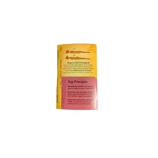 Yogi tea. Energía positiva.
