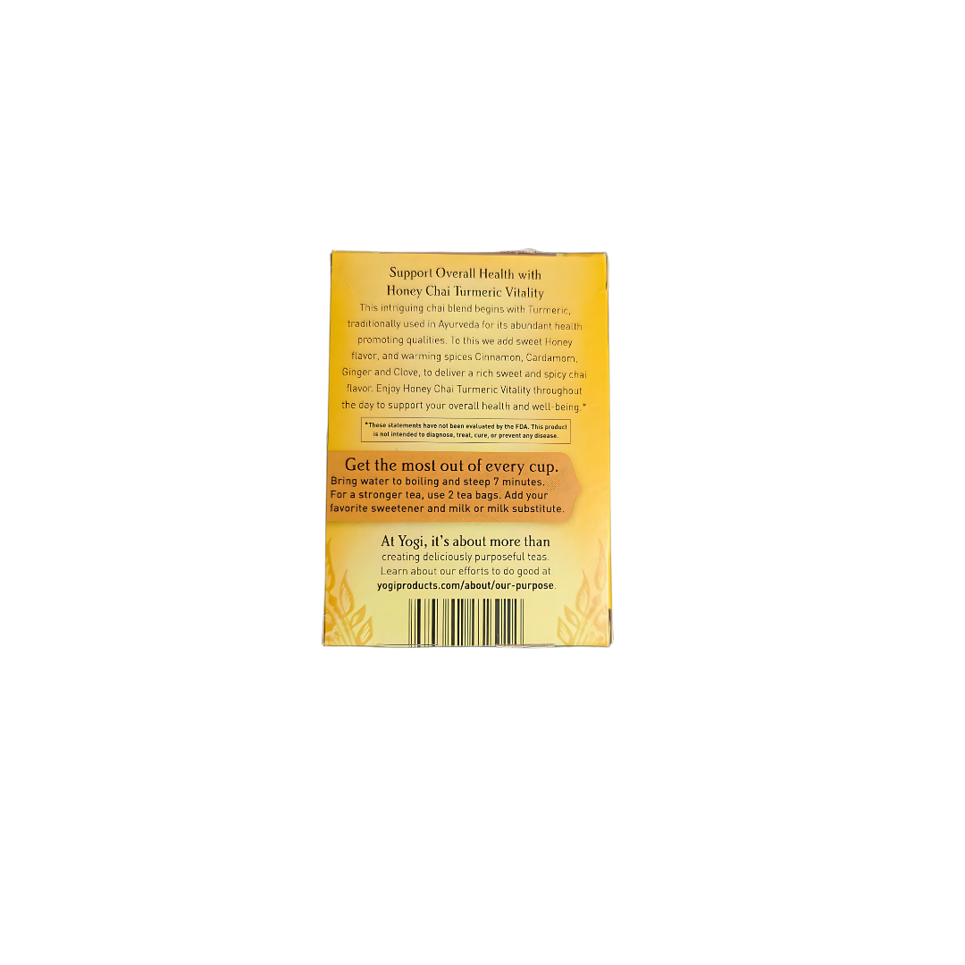 Yogi tea. Vitalidad