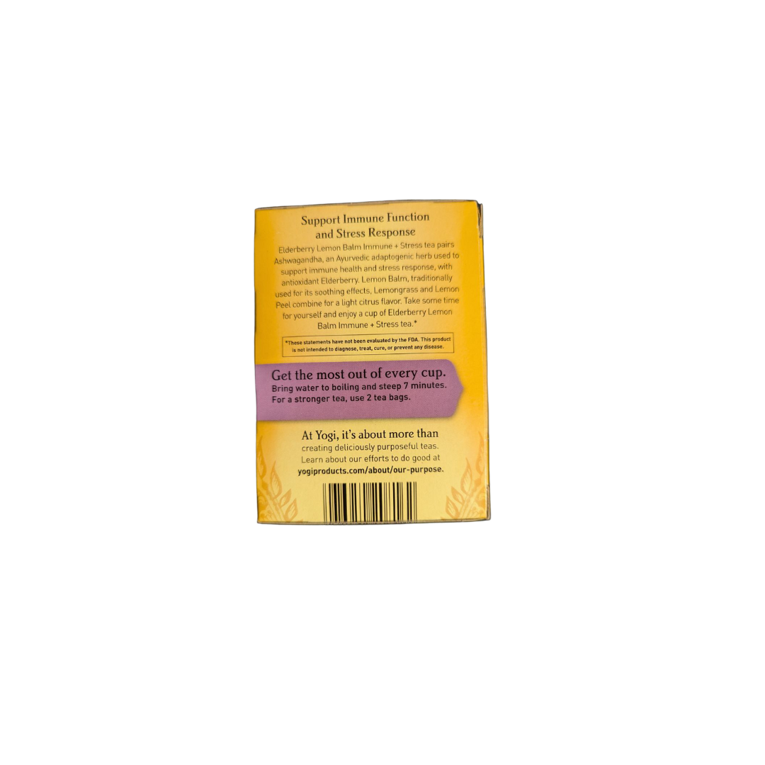 Yogi tea. Sistema inmune