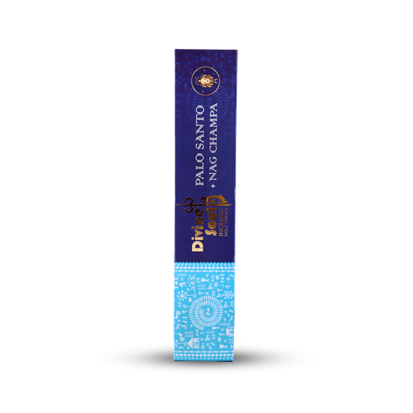 Divine Soul. Palo Santo & Nagchampa