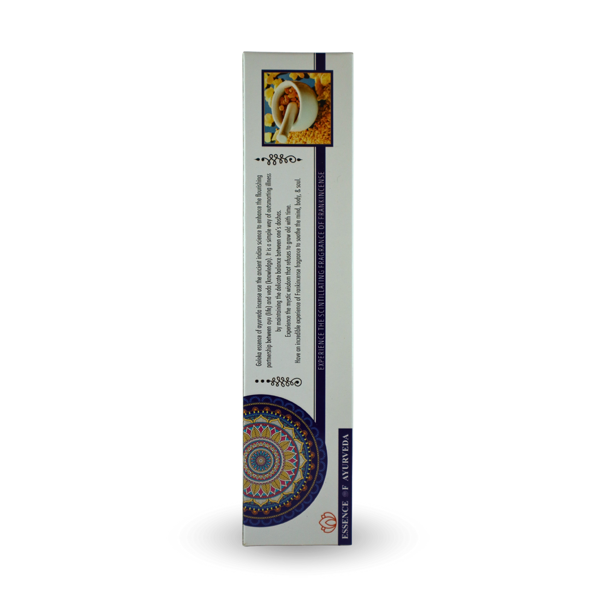 Goloka. Frankincense