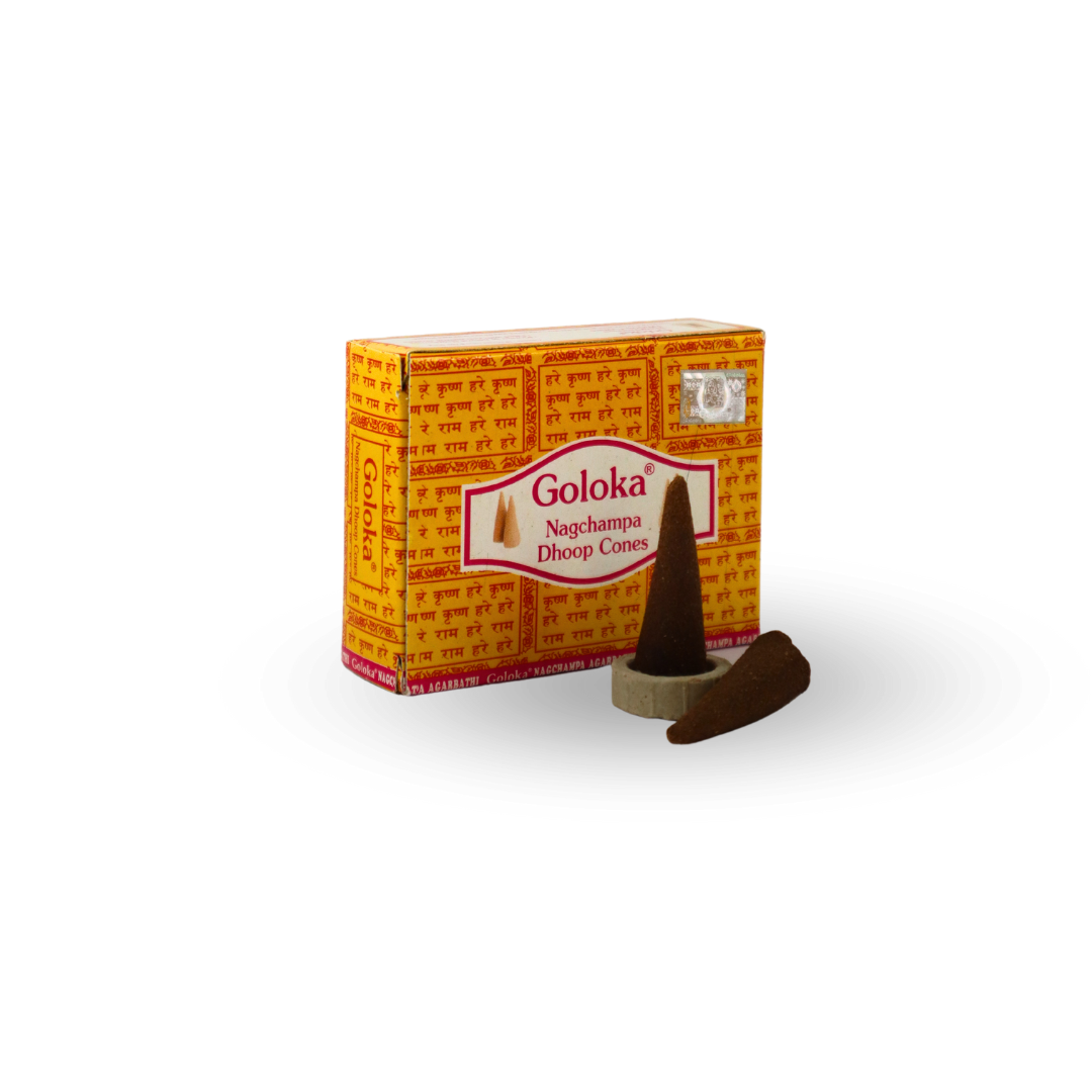 Goloka Nagchampa DHOOP CONOS