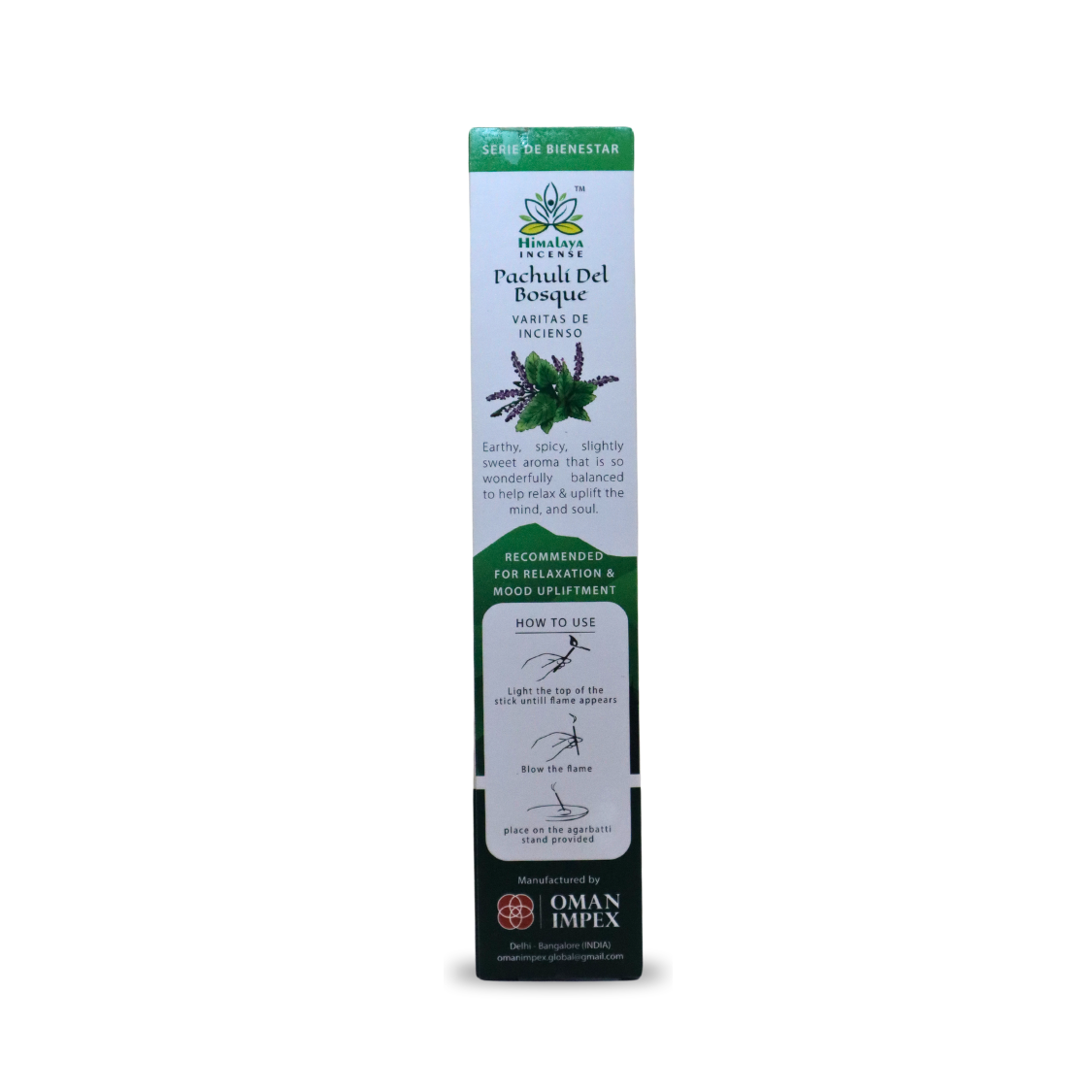 Himalaya Forest patchouli
