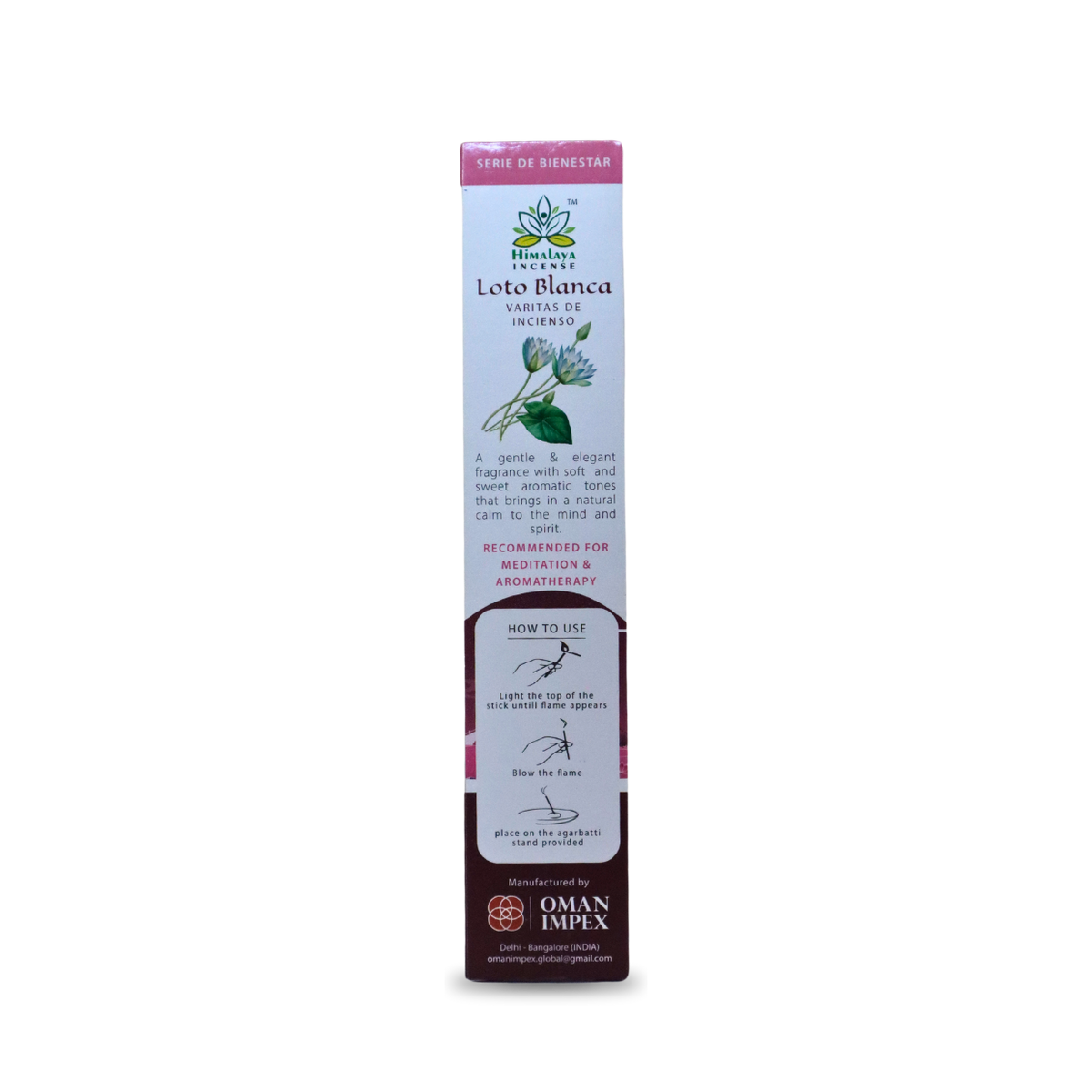 Himalaya Loto blanco