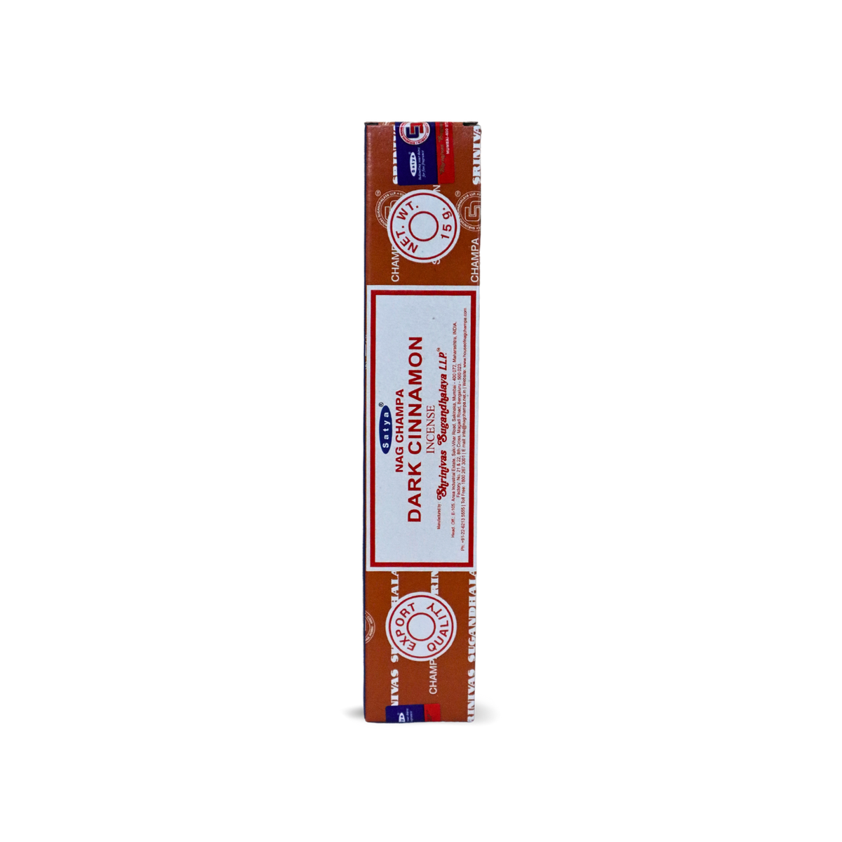 Satya Dark cinnamon