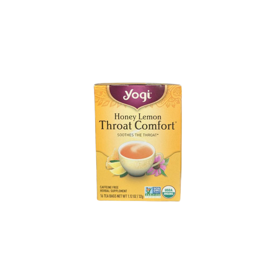 Yogi tea. Comfort en garganta