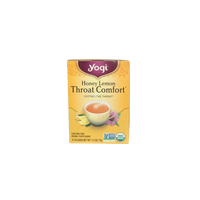 Yogi tea. Comfort en garganta