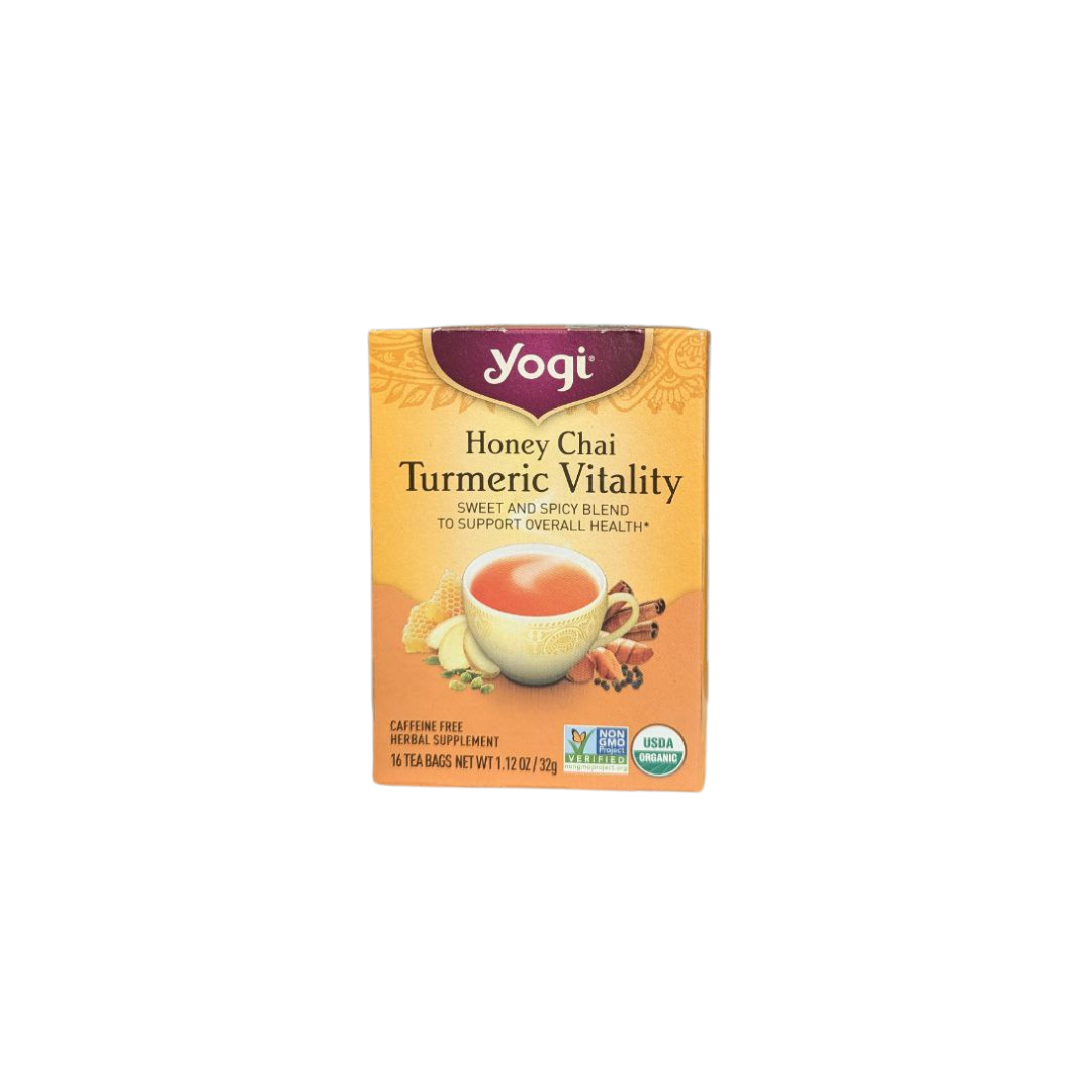 Yogi tea. Vitalidad