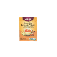 Yogi tea. Vitalidad