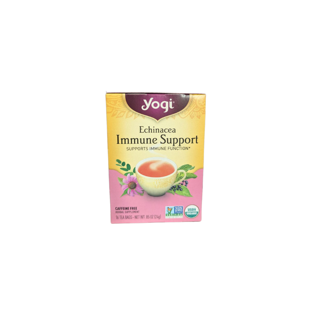 Yogi tea. Soporte inmune