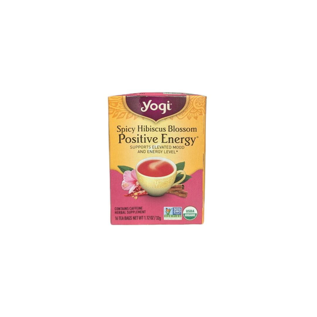 Yogi tea. Energía positiva.