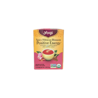 Yogi tea. Energía positiva.