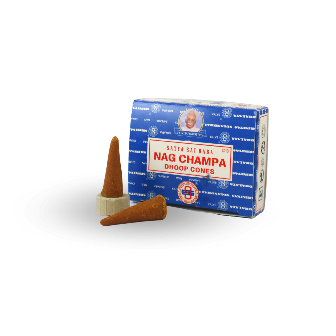 Satya Sai Baba Nag Champa DHOOP CONOS